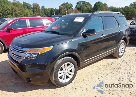 2015 Ford Explorer Xlt from USA, damaged, VIN 1FM5K8D8XFGA71426